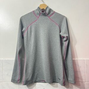 Patagonia Women's Gray Thermal Midweight Long Sleeve Top XS Layer Casual Winter